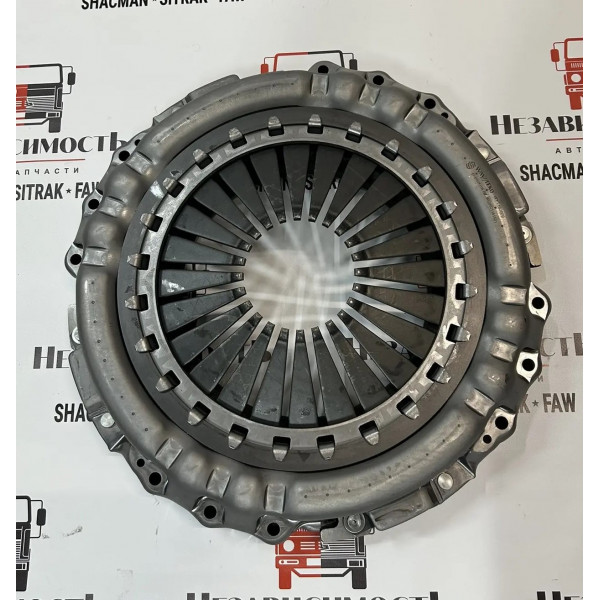 Корзина сцепления нажимная Ситрак С7H c АКПП ZF Sitrak C7H Max Хово T5G артикул WG9921161501